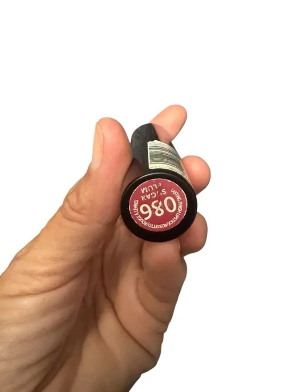 Rimmel lasting finish